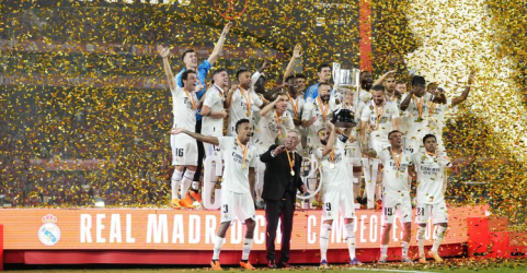 Real Madrid sukses meraih gelar ke 20 Copa Del Rey.  Foto : Ist