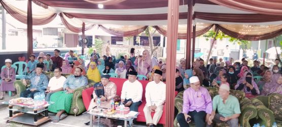 Keluarga besar Oeyoet Pisin Serpong menggelar Halal Bihalal, di tahun ini adalah yang ke enam kalinya di selenggarakan secara rutin. (din)