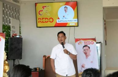 Bakal Calon Legislatif Dodi Prasetya Azhari Partai Gerindra Dapil Pamulang. Foto : Ist