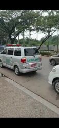 Pemkot Tangsel mengirinkan belasan mobil ambulan untuk membawa pasien korban kecelakaan bus wisata. Foto ; Humas Pemkot Tangsel