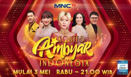 Kontes Ambyar Indonesia Siap Hibur Pemirsa Setia MNCTV. (Ist)