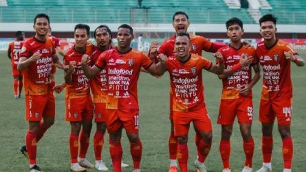 Skuad Bali United. Foto : Ist