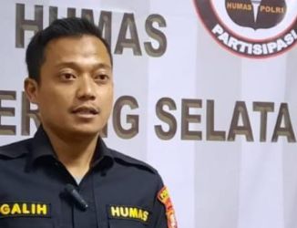 Ipda Galih, Humas Polres Tangerang Selatan. (din/net)