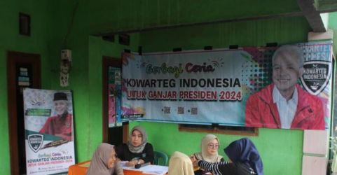 Kegiatan Kowarteg di Bekasi. Foto : Ist