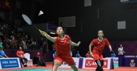 Febriana Dwipuji Kusuma/Amalia Cahaya Pratiwi. Foto : PBSI