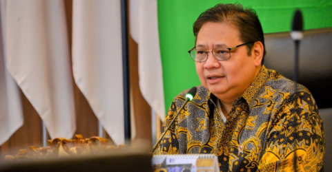 Ketum Gopkar Airlangga Hartarto. Foto ; Ist