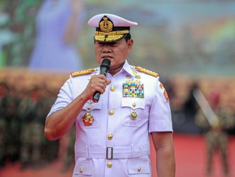 Panglima TNI Laksamana Yudo Margono. Foto ; Ist