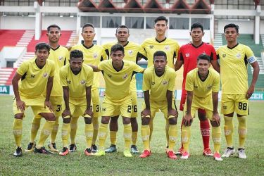 Salak satu klub peserta Liga 2 Indonesia Semen Padang FC. Foto ::Ist