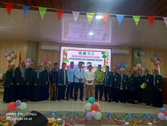 LPPTKA-BKPRMI Kota Tangsel Gelar Wisuda Diikuti Ratusan Santri.(din)