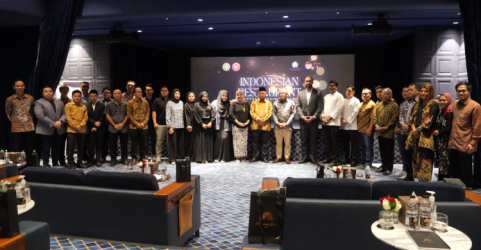 Indonesia Restaurant Management Training Program yang digelar KBRI Abu Dhabi bersama KJRI Dubai dan Kemlu. Foto : Ist