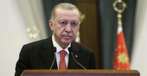 Presiden Turki Erdogan. Foto : Ist