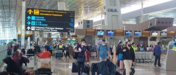 Terminal 3 Bandara Soetta, Tangerang. Foto : Ist