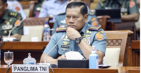 Panglima TNI Laksamana Yudo Margono. Foto :;Ist