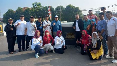 Pesta Balai Rw 12 bersama Yayasan Matahati Adiksi Indonesia, (tangselpos.id/lim)