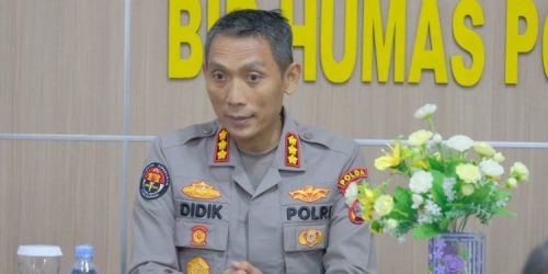 Kabid Humas Polda Banten Kombes Pol. Didik Hariyanto. Foto : Ist