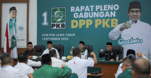 Rapat pleno gabungan DPP PKB. Foto : Ist