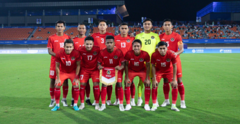 Timnas Indonesia di Asian Games 2023. Foto : Ist