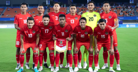 Skuad Timnas Asian Games 2023. Foto : Ist