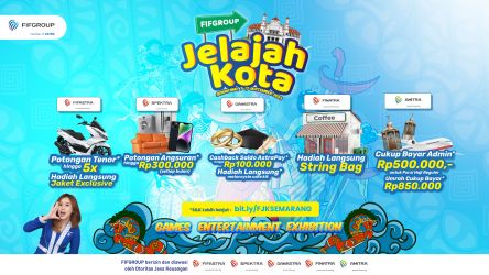 FIFGROUP bersama 5 lini bisnisnya turut mendukung Festival Kota Lama Semarang 2023. (Ist)