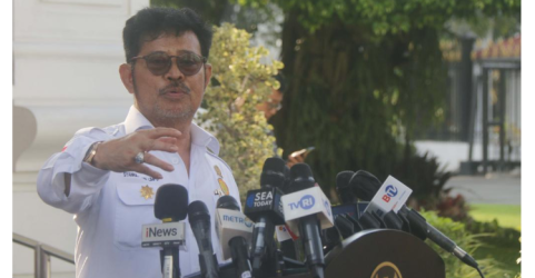 Menteri Pertanian Syahrul Yasin Limpo. Foto : Ist
