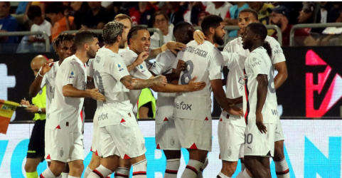 Skuad AC Milan. Foto : Ist