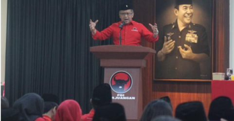 Srkjen PDIP Hasto Kristiyanto. Foto ; Ist
