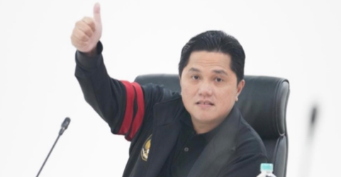 Menteri BUMN/Ketum PSSI Erick Thohir