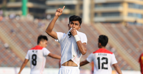 Salah satu skuad PSSI Asian Games 2023 Ramadhan Sananta.  Foto : Ist