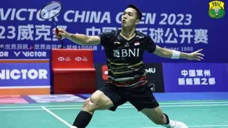 Andalan Tunggal Putra Indonesia Jonatan Christie. Foto : Ist