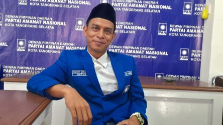 Ketua DPD PAN Tangsel Asropi Setiawan.(dra)