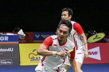 Ganda putra Indonesia Hendra/Ahsan. Foto : Ist