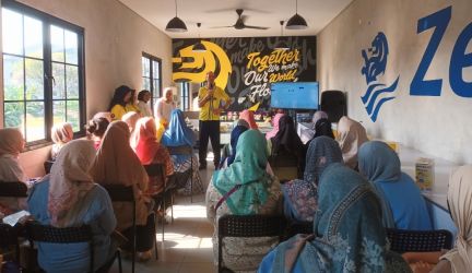 Zeelandia Indonesia menyelenggarakan program CSR (corporate social responsibility) yang diberi nama Zeelandia Empowers Women, Rabu (27/09/2023). (tangselpos.id/lim)