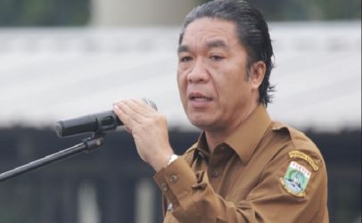 Pj Gubernur Banten Al Muktabar. Foto : Ist