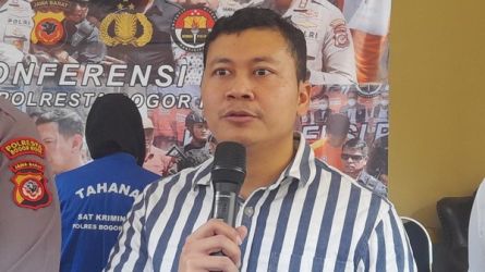 Kasat Reskrim Polresta Bogor Kota Kompol Rizka Fadhila. Foto : Ist