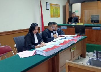 Suasana sidang kasus sabu warga Iran. Foto : Ist