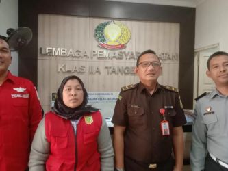 Pelaku pengemidu mobil yang  menjadi tersangka penabrak polisi di Alam Sutera, Serpong Utara, kini akan emasuki persidangan.(dra)