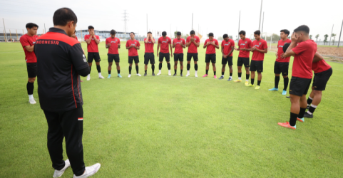 Skuad Timnas Asian Games 2023. Foto : Ist