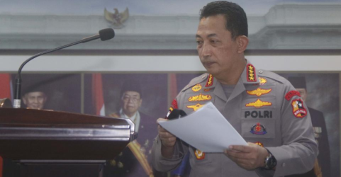 Kapolri Jenderal Listyo Sigit Prabowo. Foto : Ist