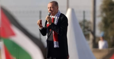 Presiden Turki Recep Tayyip Erdogan. Foto: Ist