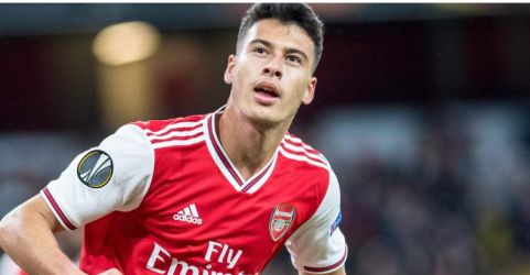 Pahlawan kemenangan Arsenal Gabriel Martinelli