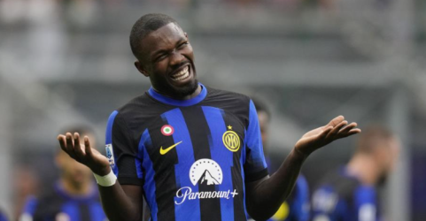 Bintang Inter Milan  Marcus Thuram. Foto : Ist