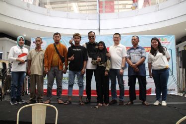 Sinar Mas Land melalui Pasar Modern Intermoda BSD City menghadirkan Intermoda Peduli, Jum'at (29/09/2023)