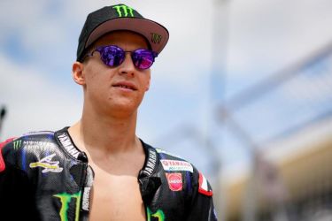 Pembalap MotoGP dari Tim Yamaha Fabio Quartararo. Foto : Ist