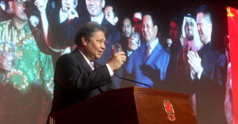Ketum Golkar Airlangga Hartarto. Foto : Ist