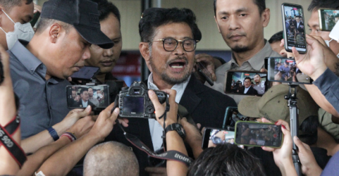 Mantan Menteri Pertanian Syahrul Yasin Limpo. Foto : Ist