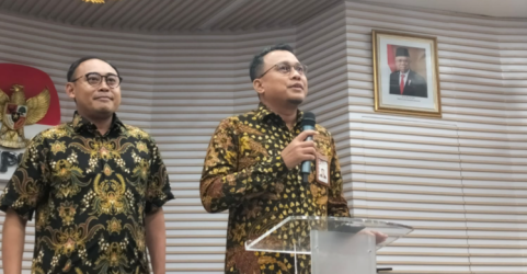 Kabag. Pemberitaan KPK Ali Fikri. Foto : Ist