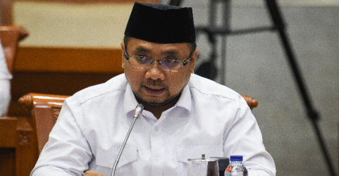 Menteri Agama Yaqut Cholil Qoumas. Foto : Ist