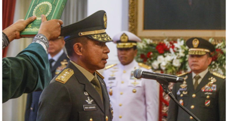 KASAD Jenderal TNI Agus Subiyanto. Foto : Ist