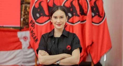 Ketua Fraksi PDI Perjuangan DPRD Kota Tangsel, Putri Ayu Anisya.