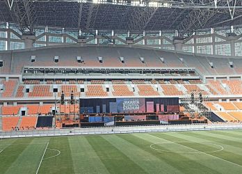 Jakarta International Stadium.  Foto : Ist